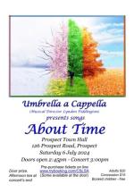 'ABOUT TIME' CONCERT 6TH JULY 2024